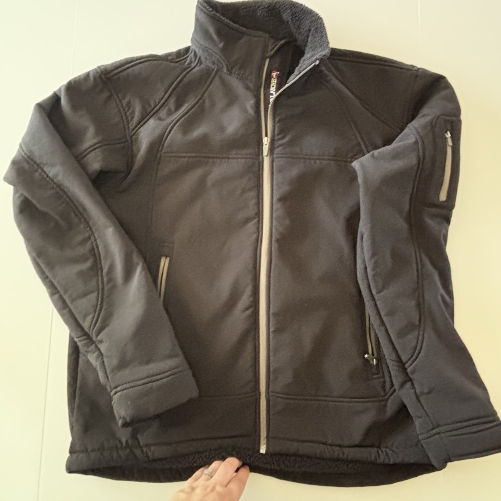 Avalanche Men's Medium Fleece Jacket Cold Weather Winter Coat